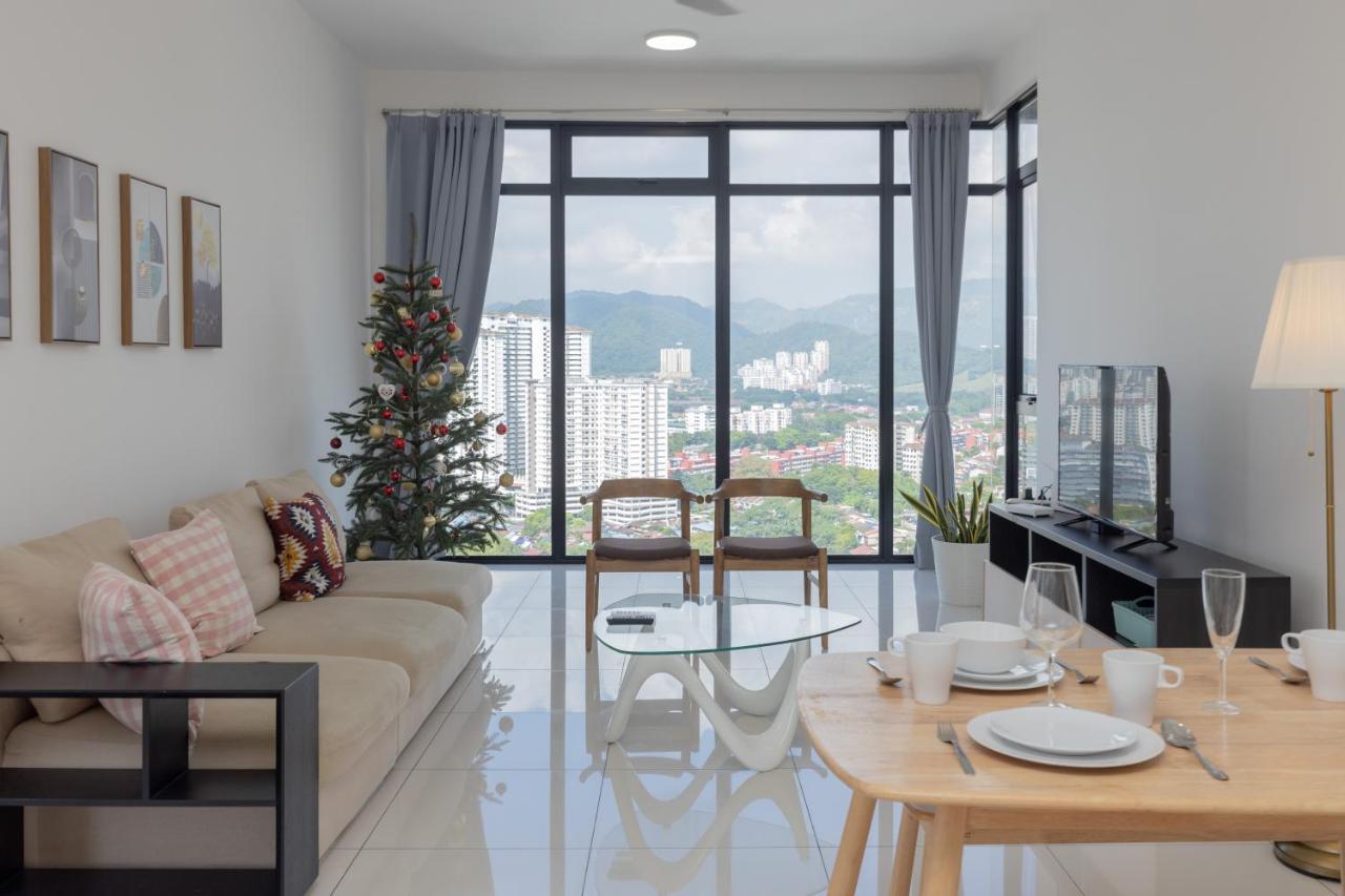 Beacon Executive Suite Penang George Town Exterior photo